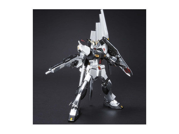 Bandai HGUC #86 1/144 RX-93 Nu Gundam (Metallic Coating Ver.) Model Kit