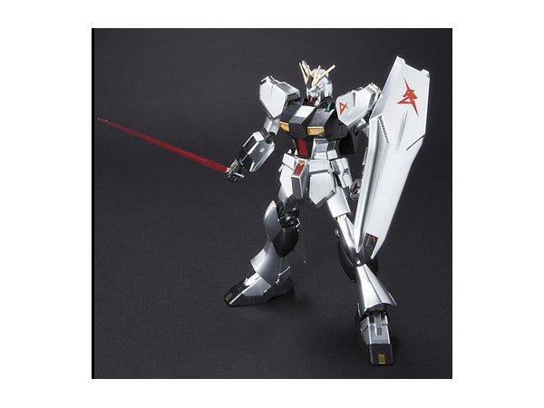 Bandai HGUC #86 1/144 RX-93 Nu Gundam (Metallic Coating Ver.) Model Kit