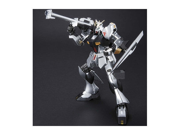 Bandai HGUC #86 1/144 RX-93 Nu Gundam (Metallic Coating Ver.) Model Kit