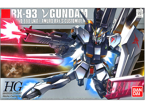 HGUC 1/144 RX-93 Nu Gundam Metallic Coating Version Model Kit