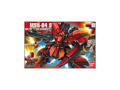 HGUC 1/144 MSN-04 Sazabi Metallic Coating Version Model Kit