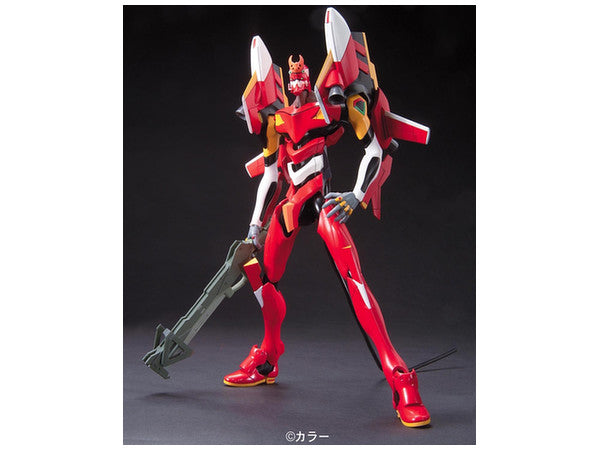 Bandai HG #05 1/144 Evangelion Production Model-02 (Rebuild of Evangelion 2.0) Model Kit