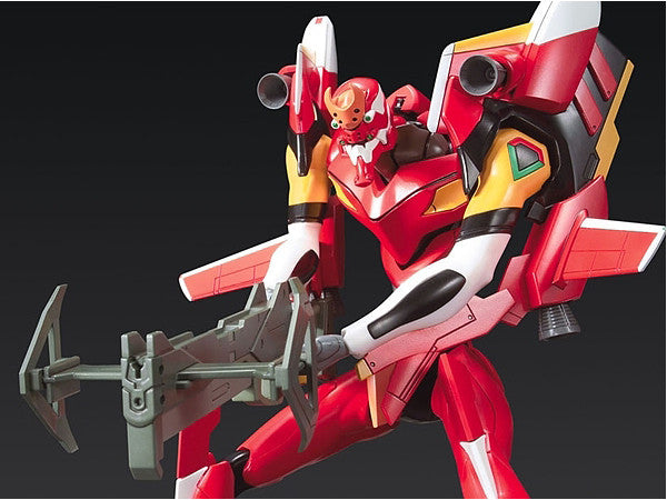 Bandai HG #05 1/144 Evangelion Production Model-02 (Rebuild of Evangelion 2.0) Model Kit