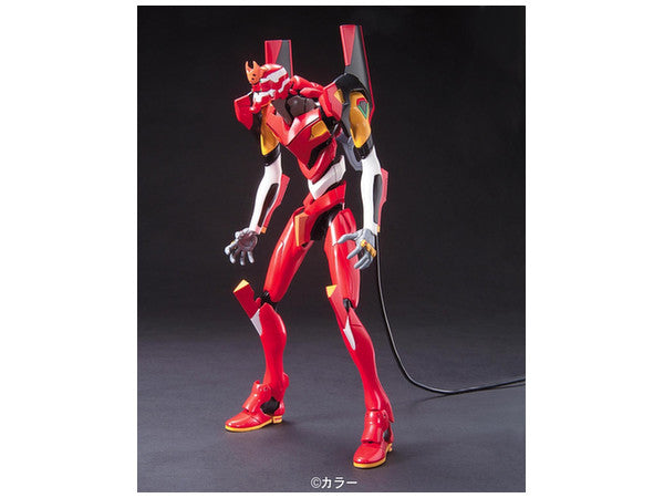 Bandai HG #05 1/144 Evangelion Production Model-02 (Rebuild of Evangelion 2.0) Model Kit