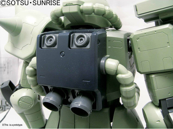 Bandai Mega Size 1/48 MS-06F Zaku II Model Kit