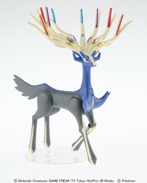 Bandai Pokemon Plamo Select Series #33 Xerneas Model Kit