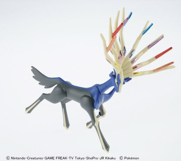 Bandai Pokemon Plamo Select Series #33 Xerneas Model Kit