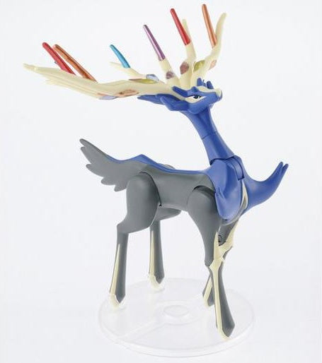 Bandai Pokemon Plamo Select Series #33 Xerneas Model Kit