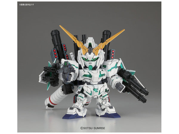 Bandai BB Senshi #390 Non-scale RX-0 Full Armor Unicorn Gundam Model Kit