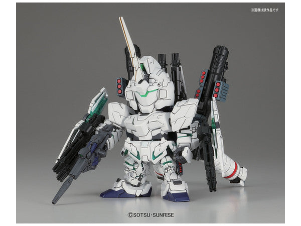 Bandai BB Senshi #390 Non-scale RX-0 Full Armor Unicorn Gundam Model Kit