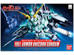 BB Senshi #390 Full Armor Unicorn Gundam (SD Gundam)