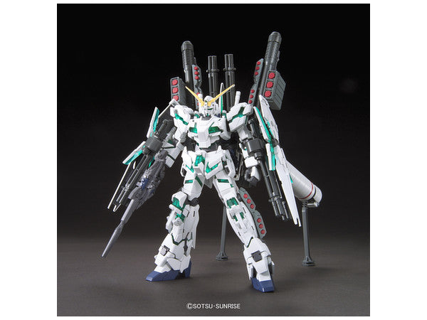 Bandai HGUC #178 1/144 RX-0 Full Armor Unicorn Gundam (Destroy Mode) Model Kit