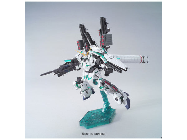 Bandai HGUC #178 1/144 RX-0 Full Armor Unicorn Gundam (Destroy Mode) Model Kit