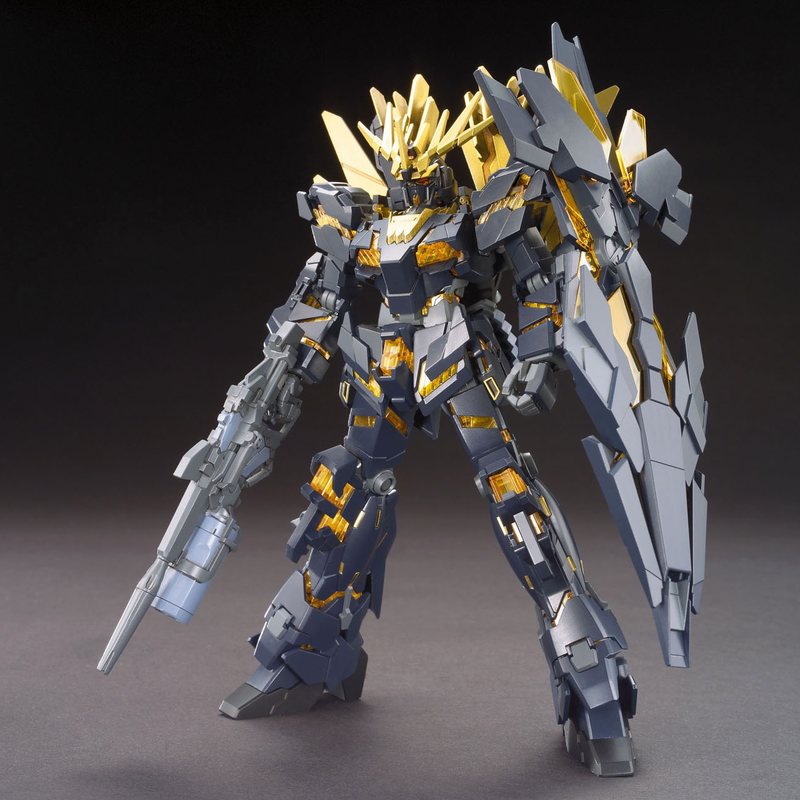 Bandai HGUC #175 1/144 RX-0[N] Unicorn Gundam 02 Banshee Norn (Destroy Mode) Model Kit