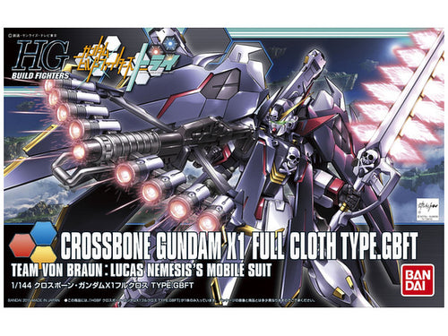 HG Crossbone Gundam X-1 Full Cloth Ver. GBFT HGBF