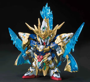 SD Gundam World Sangoku Soketsuden - Zhao Yun 00 Gundam & Blue Dragon Drive