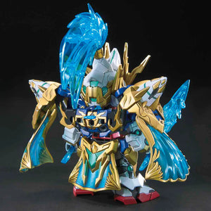 SD Gundam World Sangoku Soketsuden - Zhao Yun 00 Gundam & Blue Dragon Drive