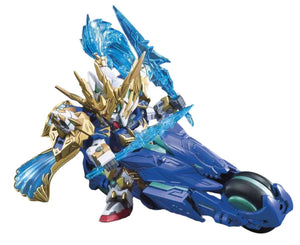 SD Gundam World Sangoku Soketsuden - Zhao Yun 00 Gundam & Blue Dragon Drive