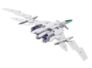 30MM EV-01 Extended Armament Vehicle (Air Fighter Ver.) [White] 1/144 Model Kit
