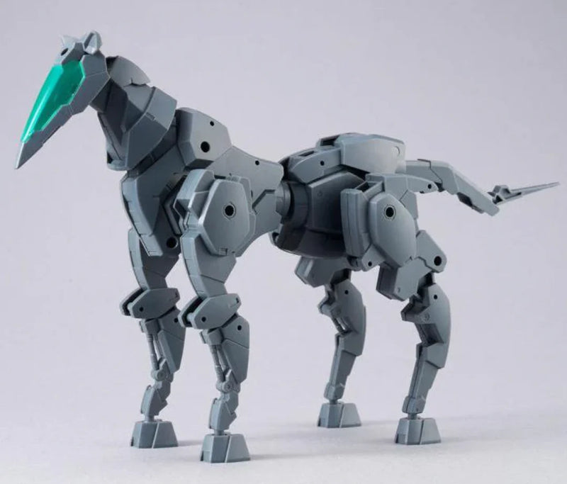 Bandai 30MM EV-16 1/144 Extended Armament Vehicle (Horse Mecha Ver.) [Dark Gray] Model Kit