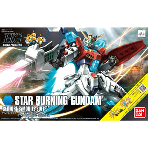 Bandai HGBF 058 Star Burning Gundam 1/144 Model Kit