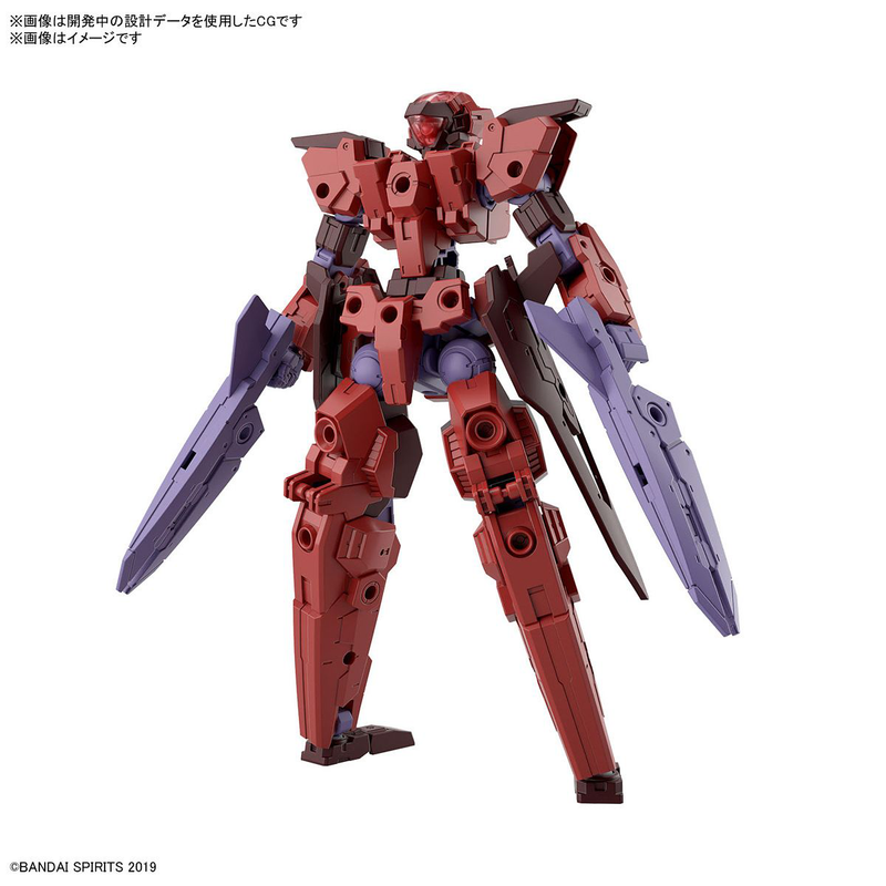 Bandai 30MM #57 1/144 eEXM-30 Espossito Gamma Model Kit