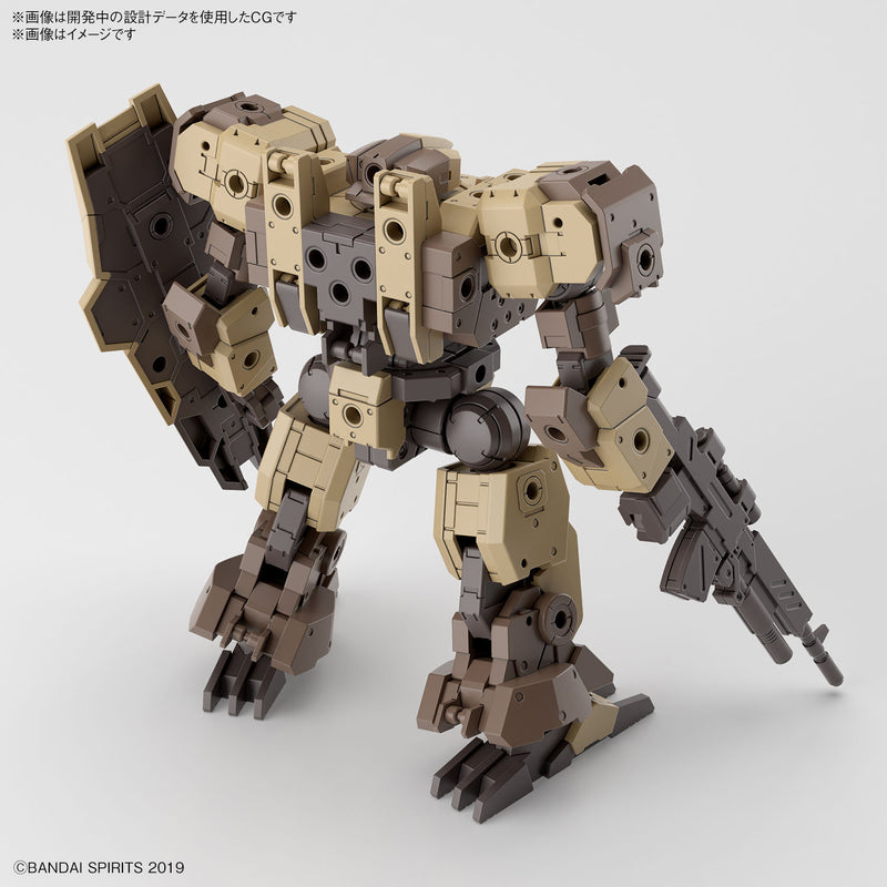Bandai 30MM #62 1/144 eEXM-9 Baskyrotto (Brown) Model Kit