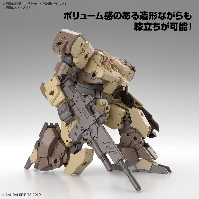 Bandai 30MM #62 1/144 eEXM-9 Baskyrotto (Brown) Model Kit