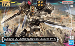 HG 1/144 Build Metaverse Gundam 00 Command Qan[T] (Desert Type)