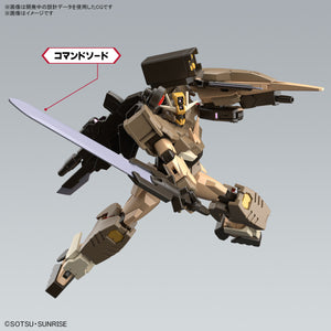 HG 1/144 Build Metaverse Gundam 00 Command Qan[T] (Desert Type)