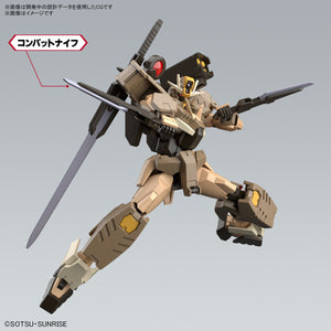HG 1/144 Build Metaverse Gundam 00 Command Qan[T] (Desert Type)