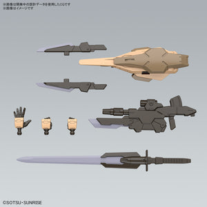 HG 1/144 Build Metaverse Gundam 00 Command Qan[T] (Desert Type)