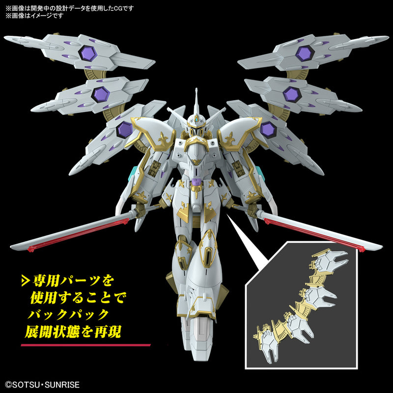 Bandai HGCE #257 1/144 NOG-M2D1/E Black Knight Squad Cal-re.A Model Kit
