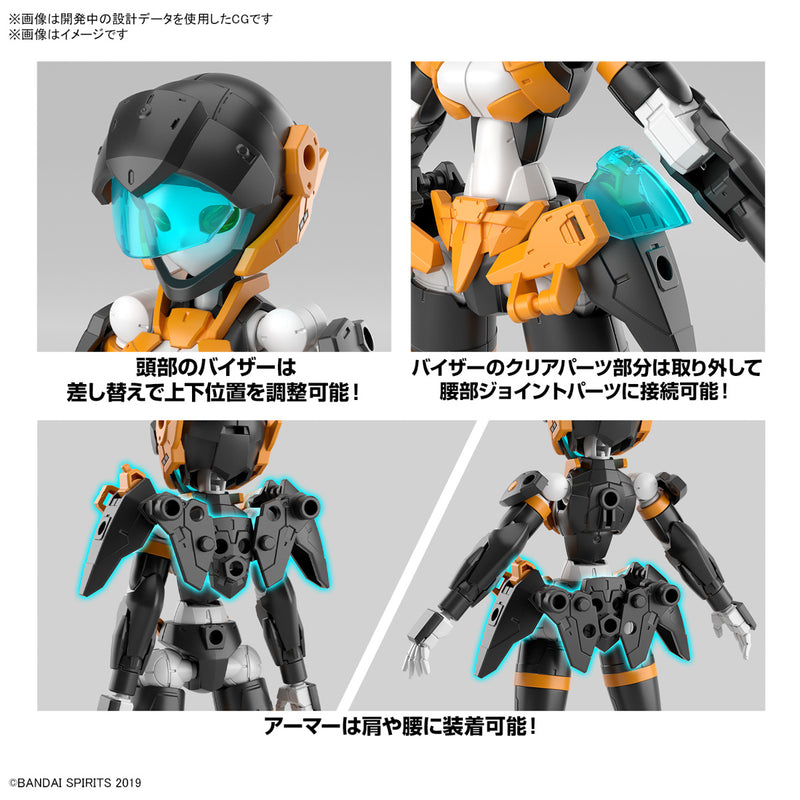 Bandai 30MM #65 1/144 EXM-H15D Acerby (Type-D) Model Kit