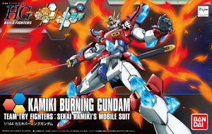 HG 1/144 HGBF KMK-B01 Kamiki Burning Gundam