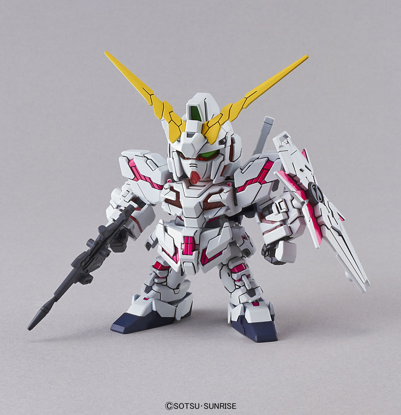 Bandai SD Gundam EX-Standard #005 Non-scale RX-0 Unicorn Gundam (Destroy Mode) Model Kit