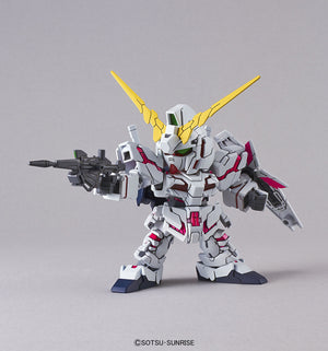 Bandai SD EX-Standard Unicorn Gundam (Destroy Mode) Model Kit
