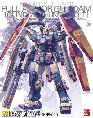 MG 1/100 Full Armor Gundam Thunderbolt Ver.Ka