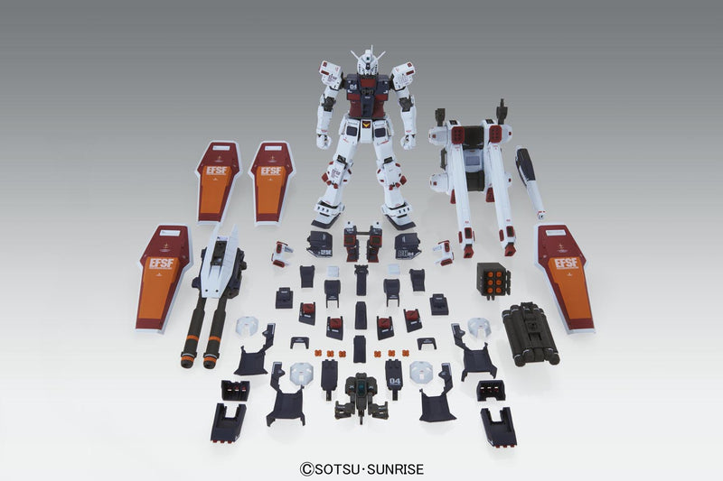 Bandai MG 1/100 FA-78 Full Armor Gundam (Ver.Ka) (Gundam Thunderbolt) Model Kit