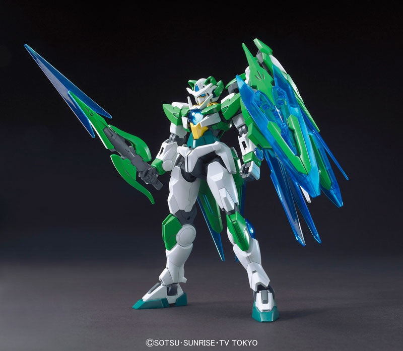 Bandai HGBF #049 1/144 GNT-0000SHIA Gundam 00 Shia Qan[T] Model Kit