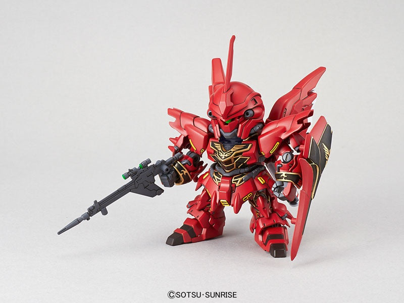Bandai SD Gundam EX-Standard #013 Non-scale MSN-06S Sinanju Model Kit