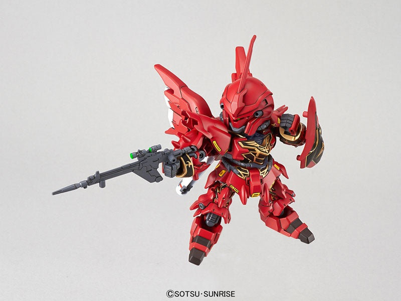Bandai SD Gundam EX-Standard #013 Non-scale MSN-06S Sinanju Model Kit