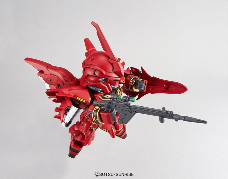 Bandai SD Gundam EX-Standard #013 Non-scale MSN-06S Sinanju Model Kit