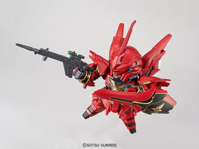 Bandai SD Gundam EX-Standard #013 Non-scale MSN-06S Sinanju Model Kit