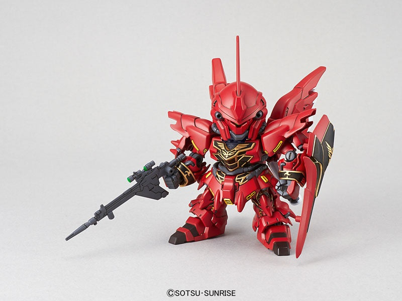 Bandai SD Gundam EX-Standard #013 Non-scale MSN-06S Sinanju Model Kit