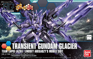 HG 1/144 HGBF GN-10000 Transient Gundam Glacier