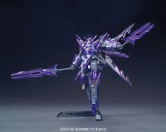 HG 1/144 HGBF GN-10000 Transient Gundam Glacie