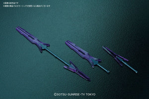 HG 1/144 HGBF GN-10000 Transient Gundam Glacier