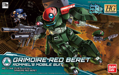 HG 1/144 HGBF GH-001RB Grimoire Red Beret