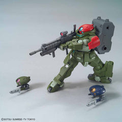 HG 1/144 HGBF GH-001RB Grimoire Red Beret